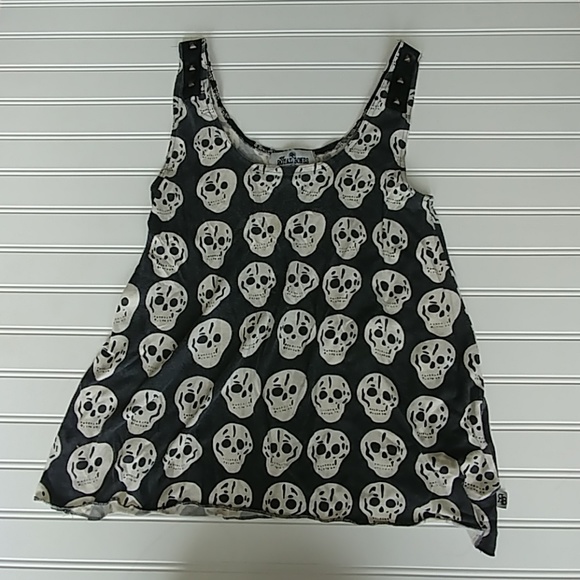 Royal Bones skull tank - Picture 1 of 3